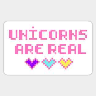 Unicorns Are Real Sticker